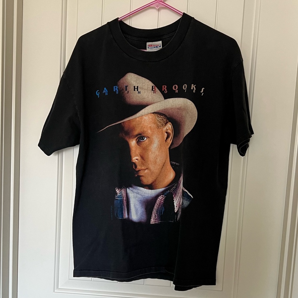 90’s Garth Brooks Concert Tee, L 42-44, Unisex
